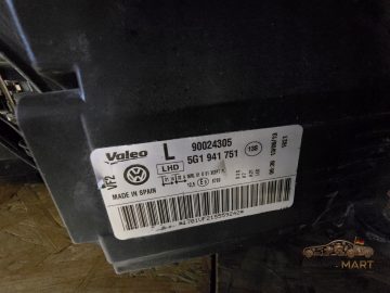 Foto 5 von Frontscheinwerfer Volkswagen LED 5G1941751 Links