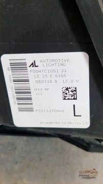 Foto 12 von Frontscheinwerfer Jeep P55112709AE Links