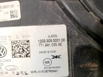 Foto 7 von Frontscheinwerfer Volkswagen 7T1941035AE Links