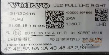 Foto 5 von Frontscheinwerfer Volvo Full LED 31420418 Rechts