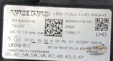 Foto 6 von Frontscheinwerfer Volvo Full LED 31420418 Rechts
