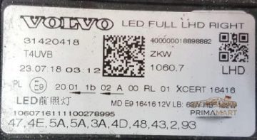 Foto 8 von Frontscheinwerfer Volvo Full LED 31420418 Rechts