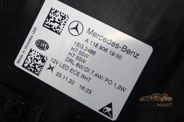 Foto 5 von Frontscheinwerfer Mercedes-Benz A1189061900 Links