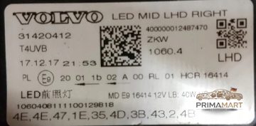 Foto 5 von Frontscheinwerfer Volvo LED 31420412 Rechts