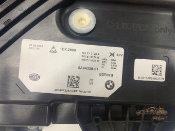 Foto 4 von Frontscheinwerfer BMW Full LED 5A9A228 Rechts