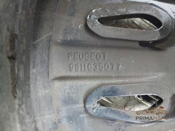 Foto 12 von Alufelge (18-19 Zoll) Peugeot 9811635077