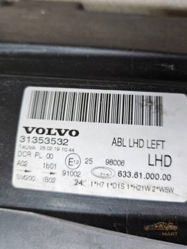 Foto 17 von Frontscheinwerfer Volvo 31353532 Links