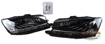 Foto 1 von Frontscheinwerfer Skoda Full LED 6V1941015F Links + Rechts (Paar)
