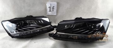Foto 2 von Frontscheinwerfer Skoda Full LED 6V1941015F Links + Rechts (Paar)