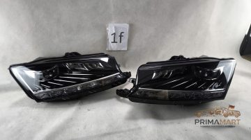 Foto 3 von Frontscheinwerfer Skoda Full LED 6V1941015F Links + Rechts (Paar)