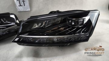 Foto 4 von Frontscheinwerfer Skoda Full LED 6V1941015F Links + Rechts (Paar)