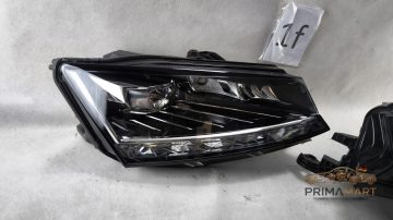 Foto 7 von Frontscheinwerfer Skoda Full LED 6V1941015F Links + Rechts (Paar)