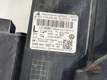 Foto 10 von Frontscheinwerfer Volkswagen 5NB941081G Links