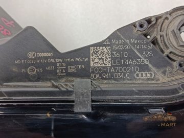 Foto 12 von Frontscheinwerfer Audi Full LED 80A941034C Rechts