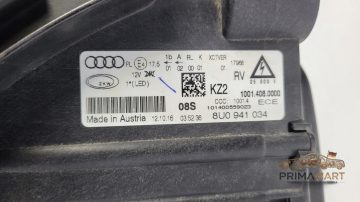 Foto 6 von Frontscheinwerfer Audi 8U0941034 Rechts