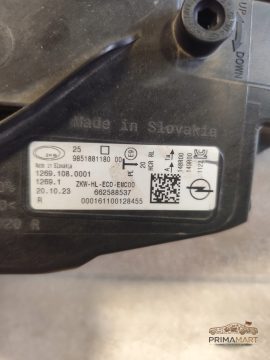 Foto 7 von Frontscheinwerfer Opel 9851881180 Rechts