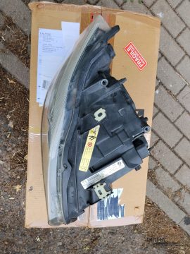 Foto 4 von Frontscheinwerfer BMW Xenon 7161672 Rechts