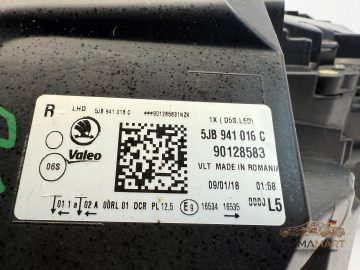 Foto 4 von Frontscheinwerfer Skoda Xenon 5JB941016C Rechts