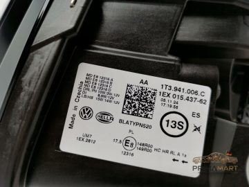 Foto 7 von Frontscheinwerfer Volkswagen Full LED 1T3941006C Rechts