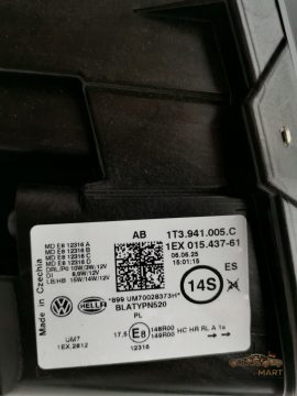 Foto 6 von Frontscheinwerfer Volkswagen Full LED 1T3941005C Links