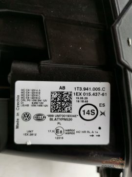Foto 6 von Frontscheinwerfer Volkswagen Full LED 1T3941005C Links