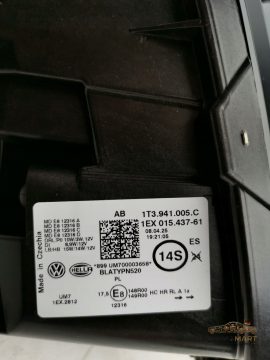 Foto 9 von Frontscheinwerfer Volkswagen Full LED 1T3941005C Links