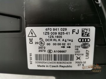 Foto 6 von Frontscheinwerfer Audi Bi-Xenon 4F0941029FJ Links