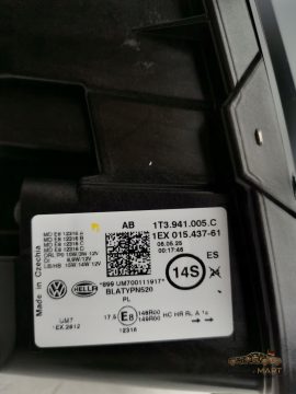 Foto 6 von Frontscheinwerfer Volkswagen Full LED 1T3941005C Links