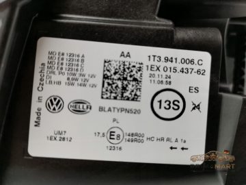 Foto 5 von Frontscheinwerfer Volkswagen Full LED 1T3941006C Rechts