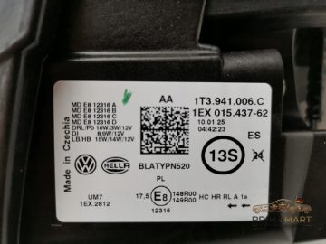 Foto 6 von Frontscheinwerfer Volkswagen Full LED 1T3941006C Rechts
