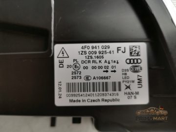 Foto 6 von Frontscheinwerfer Audi Bi-Xenon 4F0941029FJ Links