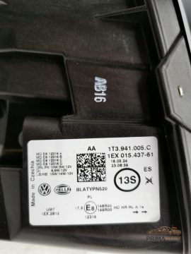 Foto 7 von Frontscheinwerfer Volkswagen Full LED 1T3941005C Links