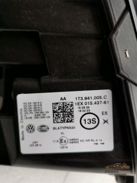 Foto 7 von Frontscheinwerfer Volkswagen Full LED 1T3941005C Links