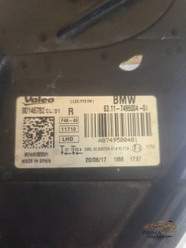Foto 9 von Frontscheinwerfer BMW Full LED 90146782 Rechts