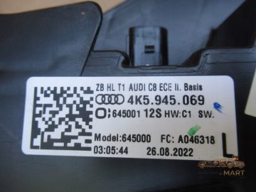 Foto 11 von Rückleuchte Audi LED 4K5945075 Links + Rechts (Paar)