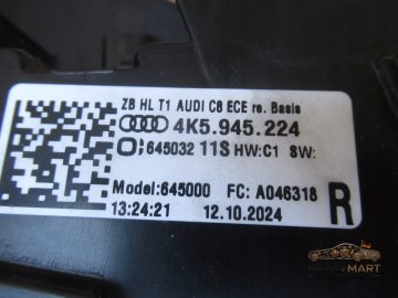 Foto 12 von Rückleuchte Audi LED 4K5945075 Links + Rechts (Paar)