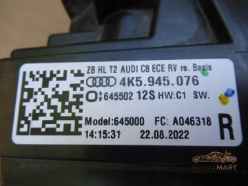 Foto 13 von Rückleuchte Audi LED 4K5945075 Links + Rechts (Paar)