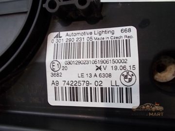 Foto 10 von Frontscheinwerfer BMW Full LED 7422579 Links