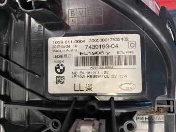 Foto 17 von Frontscheinwerfer BMW LED 7439193 Links