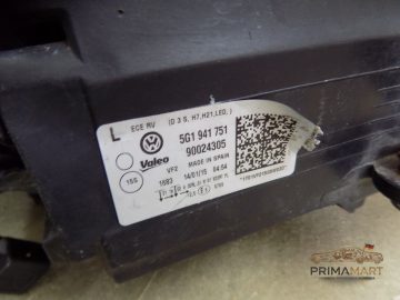 Foto 12 von Frontscheinwerfer Volkswagen Bi-Xenon 5G1941751 Links