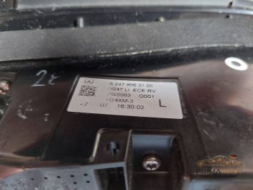 Foto 8 von Rückleuchte Mercedes-Benz A2479067307 Links + Rechts (Paar)