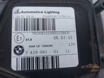 Foto 8 von Frontscheinwerfer BMW LED 7460632 Rechts