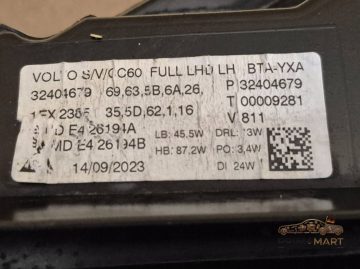 Foto 13 von Frontscheinwerfer Volvo Full LED 32404679 Links