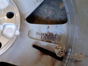 Foto 8 von Alufelge (16-17 Zoll) Volkswagen 5H0601025