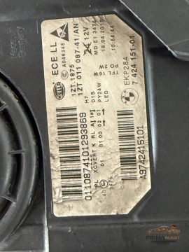 Foto 5 von Frontscheinwerfer BMW Xenon 7424151 Links