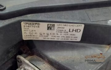 Foto 9 von Frontscheinwerfer Volvo 31677018 Links