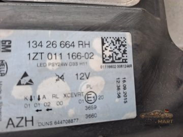 Foto 4 von Frontscheinwerfer Opel Bi-Xenon 20132017 Rechts