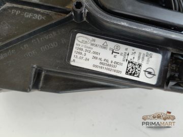 Foto 11 von Frontscheinwerfer Opel Full LED 9858776980 Rechts