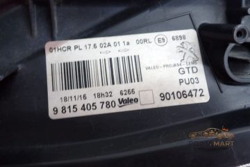 Foto 12 von Frontscheinwerfer Peugeot 9815405780 Links