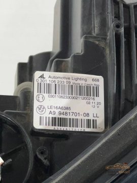 Foto 11 von Frontscheinwerfer BMW 9481701 Links